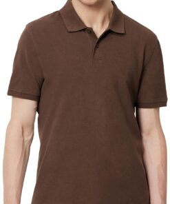 Amazon Essentials Hombre Polo de Piqué de Algodón de Ajuste Entallado