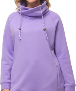 Ulla Popken Camisa básica, Tapeta de Botones, Regular, Manga Larga 700603