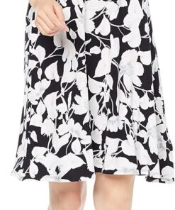 Amazon Essentials Vestido con Vuelo sin Mangas (Talla Grande Disponible) Mujer