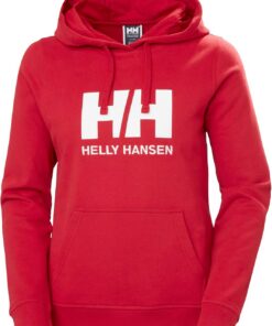 Helly Hansen Mujer HH Logo Sudadera con Capucha