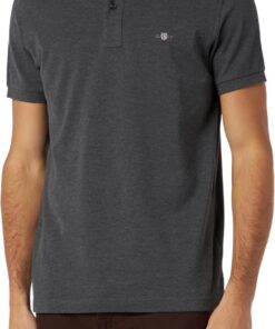 GANT Slim Shield SS Pique Polo Camisa de Polo Hombre