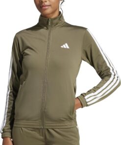 Adidas Mujer Tricot 3-Stripes Tracktop