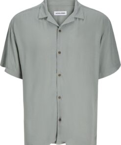 Jack & Jones Jjejeff Solid Resort Camiseta S/S Sn Camisa de Manga Corta Hombre (Pack de 1)
