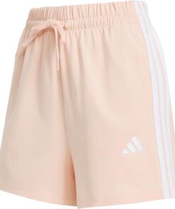 adidas Women's Pantalón Corto Essentials Cotton 3 Bandas