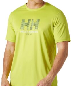 Helly Hansen HH Tech Graphic T-Shirt 2.0 Camiseta Hombre (Pack de 1)