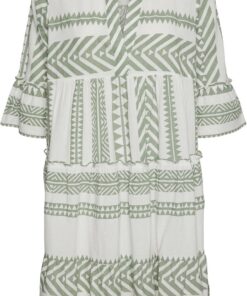 Vero Moda Vmdicthe 3/4 Tunic Wvn Ga Noos Túnica Mujer