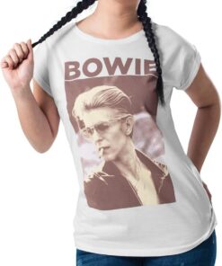 Mister tee Ladies David Bowie tee Camisetas Mujer (Pack de 1)