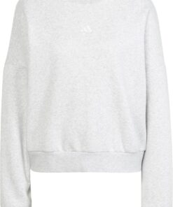 adidas Mujer Essentials Small Logo Feel Cozy Relaxed FIT Sweatshirt