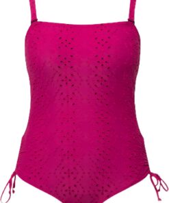 Ulla Popken Bañador, Textura de zarcillo, Rellenos Blandos, Tirantes extraíbles 826293