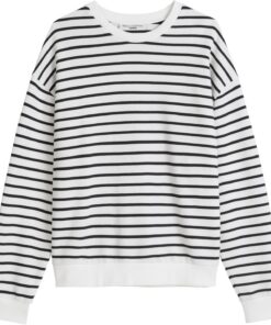 Marc OߴPolo Denim Camiseta Mujer a Rayas Oversize Fit