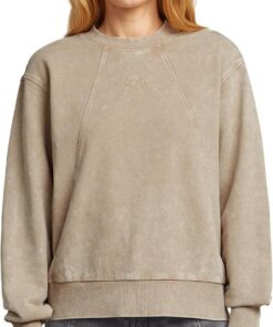 G-Star Washed A Line Script Sw Wmn Sudadera Mujer (Pack de 1)