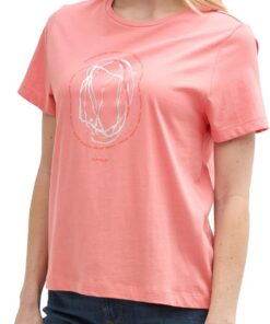 TOM Tailor 1045534 Camiseta Mujer (Pack de 1)