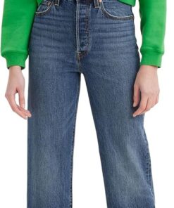 Levi'S Ribcage Full Length Vaqueros Mujer