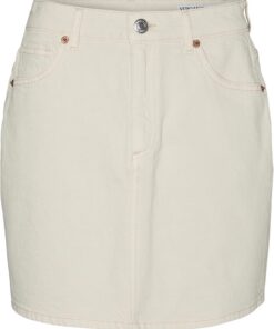 Vero Moda Vmtessa HR Short Dnm Skirt Mix Ga Noos Falda Vaquera Mujer (Pack de 1)
