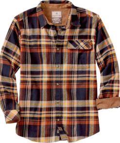 Legendary Whitetails Buck Camp Shirt Camisa Abotonada Hombre