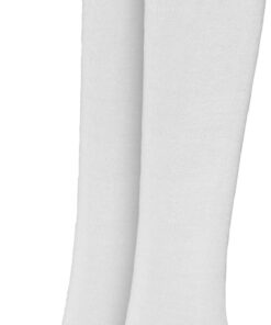 Urban Classics Calcetines mujer Escolares Mujer Calcetines hasta Rodilla blanco-negro Regular
