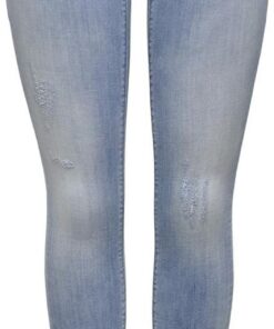 Only Onlpower Mid Push Up SK BB Rea3659 - Vaqueros Mujer