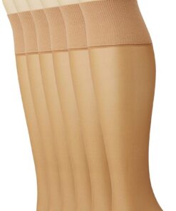 Dim Minimedias Beauty Resist Transparent Confort Mujer x6
