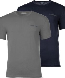 Emporio Armani 2-Pack Crew Neck T-Shirt Camiseta Hombre
