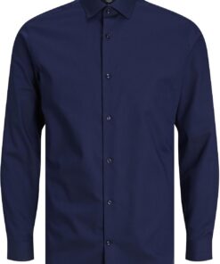 Jack & Jones Jprblaparker Noos - Camiseta de Manga Corta Camisa Hombre (Pack de 1)