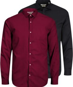 JACK & JONES Dress Shirt Slim Fit Dress Shirt