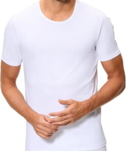 Abanderado Camiseta de Manga Corta Cuello Redondo con tecnología termorreguladora Regul'activ Hombre x1