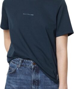 Marc OߴPolo Denim Mujer Camiseta de algodón orgánico Regular fit