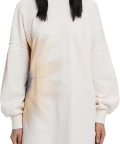 Desigual Sweat_Flor Sweatshirt Mujer (Pack de 1)