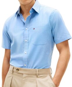 Tommy Hilfiger Camisa S/S para Hombre