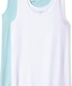 Amazon Essentials Mujer Camiseta de Tirantes de Ajuste Entallado