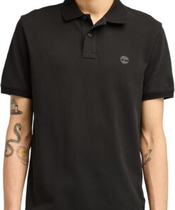 Timberland Oyster River Tfo Chest Logo SS (Regular) Camiseta Hombre