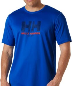 Helly Hansen HH Tech Graphic T-Shirt 2.0 Camiseta Hombre (Pack de 1)