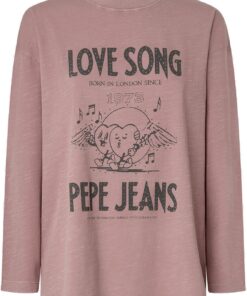 Pepe Jeans Bee Camiseta Mujer (Pack de 1)