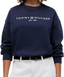 Tommy Hilfiger Sudadera sin Botones para Mujer