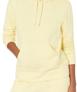 Amazon Essentials Mujer Sudadera con Capucha y Corte Regular de Felpa Francesa (Disponible En Tallas Grandes)