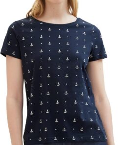 TOM TAILOR 1041771 Camiseta Mujer (Pack de 1)