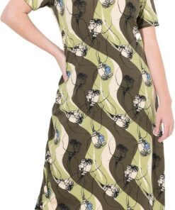 Ulla Popken Mujer Vestido Midi