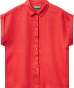 United Colors of Benetton Camisa 5bmldq06v Camisa Mujer (Pack de 1)