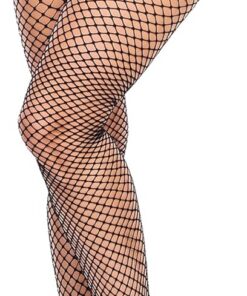 Glamory Mesh Open Malla Ouvert Medias de Rejilla para Mujer