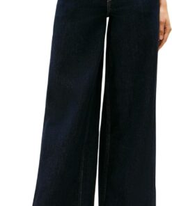 Tommy Hilfiger Vaqueros Mujer Rinse 70'S Wide Leg Talle Alto