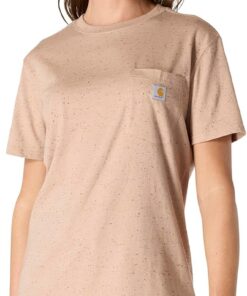 Carhartt Loose Fit Heavyweight Short-Sleeve Pocket T-Shirt (Also Available In Plus Sizes) Closeout Clásico Mujer