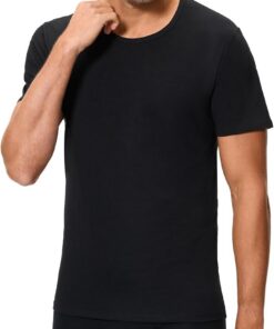Abanderado Camiseta de Manga Corta Cuello Redondo con tecnología termorreguladora Regul'activ Hombre x1