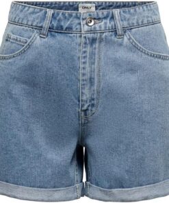 ONLY Denim Shorts ONLVEGA High Waist Regular Fit Denim Shorts