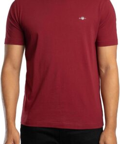 GANT Camiseta con Escudo Impreso Camiseta Hombre