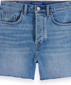 Scotch & Soda The Ray Denim Shorts Pantalones Cortos para Mujer