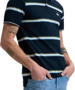 Lee Pique Polo Hombre