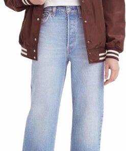 Levi'S Ribcage Full Length Vaqueros Mujer