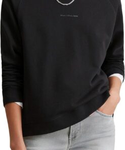 Marc OߴPolo Denim Mujer Sudadera de algodón orgánico Relaxed fit