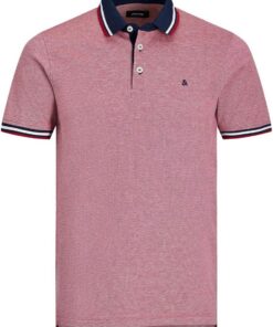 Jack & Jones Plus Polo Plus Size Plain Polo