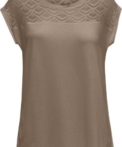 Only Mujer Onlnicole S/S Mix Top Noos Camiseta